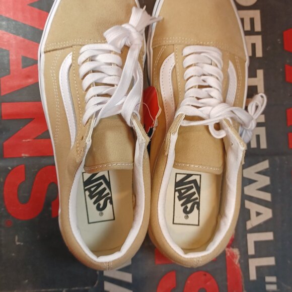 Vans Men's 5.5/Women's 7 Old Skool Taos Taupe VN0A3WKTYUU - Picture 7 of 12